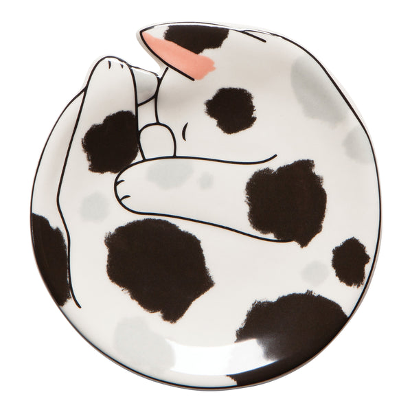 Meow and Furever Sleepy Cat Trinket Dish - Freshie & Zero Studio Shop
