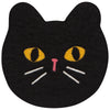 Black Cat Felted Wool Trivet by Danica - Freshie & Zero Studio Shop