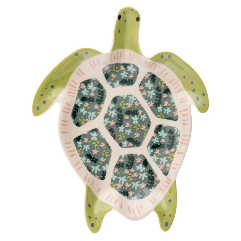 Ceramic Trinket Dish - Turtle - Freshie & Zero Studio Shop