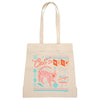 Cat's Meow Canvas Diner Tote - Freshie & Zero Studio Shop