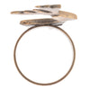 Reindeer Bronze Napkin Rings - Set of 4 - Freshie & Zero Studio Shop