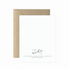 Paper Anchor Co.: Strawberry Thanks a Bunch Card - Freshie & Zero Studio Shop