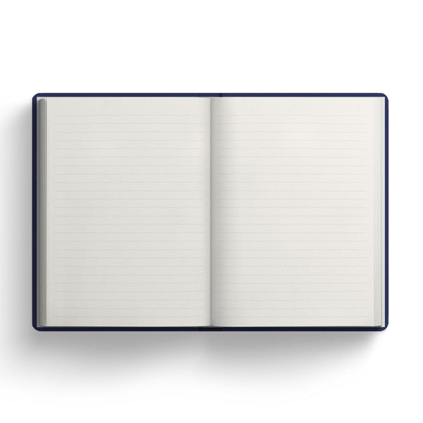 Blue Eclipse Small Lined Notebook - Freshie & Zero Studio Shop