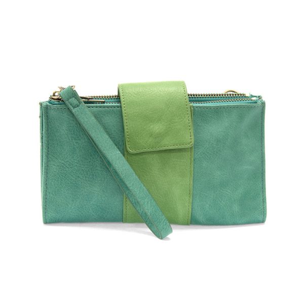 Color Block Wallet Crossbody by Joy Susan - Freshie & Zero Studio Shop