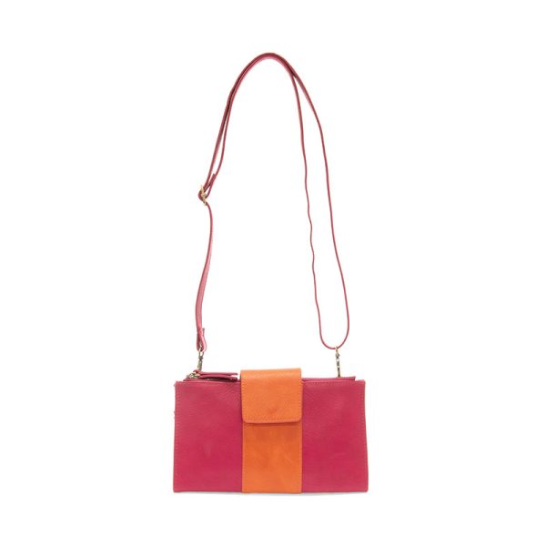 Color Block Wallet Crossbody by Joy Susan - Freshie & Zero Studio Shop