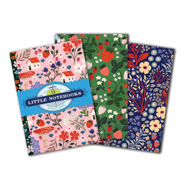 Little Notebooks - Set of 3 - Freshie & Zero Studio Shop
