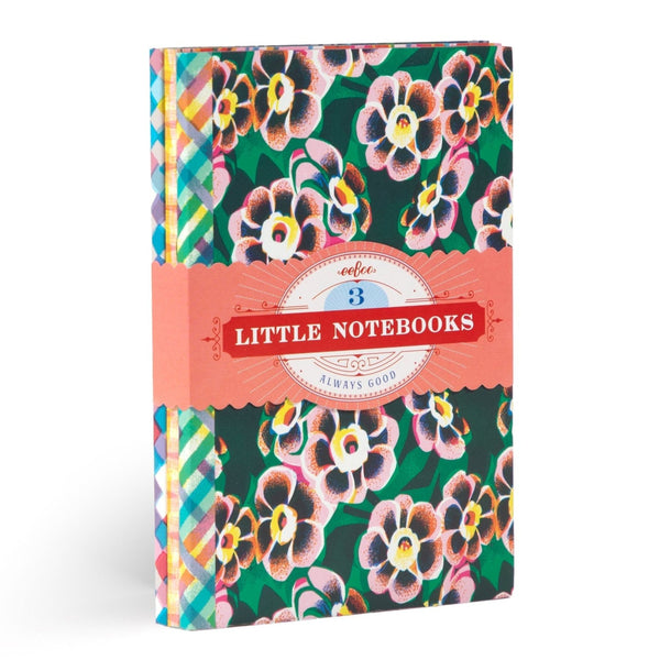 Little Notebooks - Set of 3 - Freshie & Zero Studio Shop