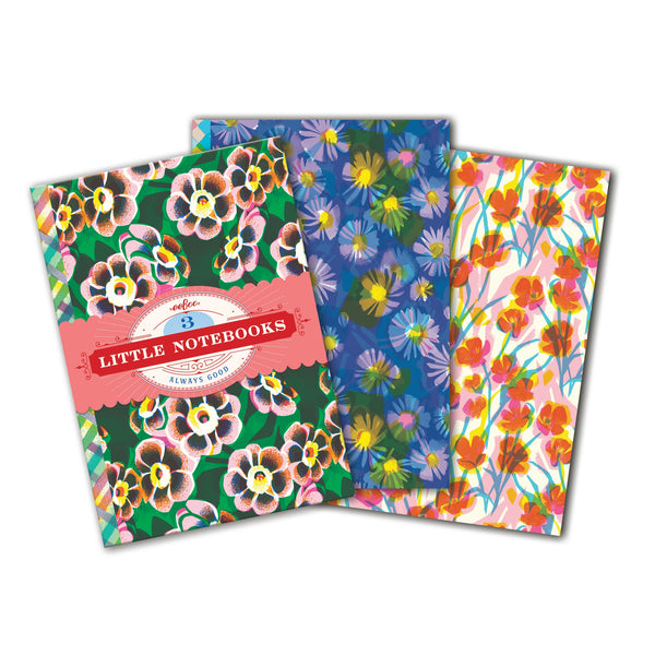 Little Notebooks - Set of 3 - Freshie & Zero Studio Shop