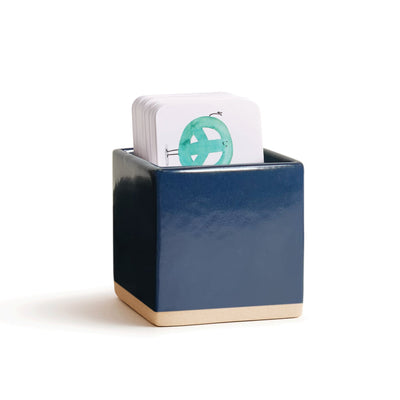 Little Notes Ceramic Holder - Midnight– Freshie & Zero