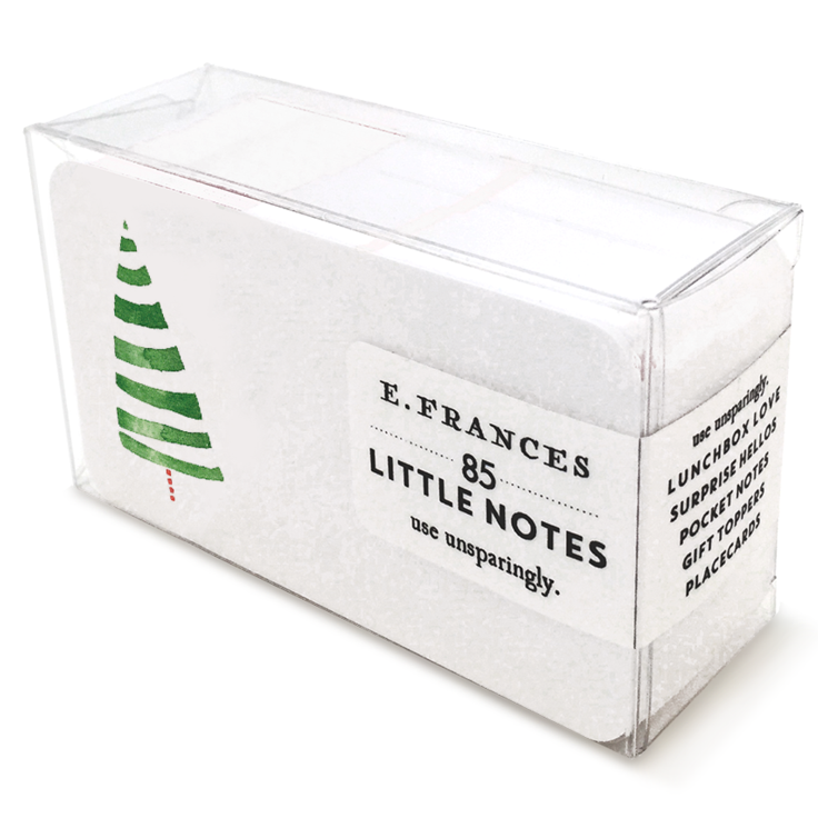 Little Notes Notecards - Holiday Styles - Freshie & Zero Studio Shop