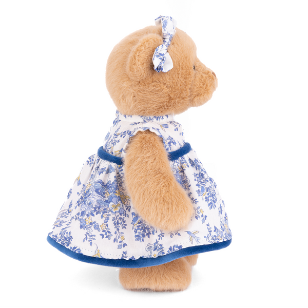 Lily Plush Dressed Up Bear - Freshie & Zero Studio Shop