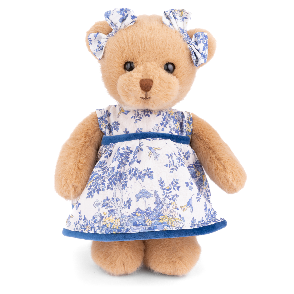 Lily Plush Dressed Up Bear - Freshie & Zero Studio Shop