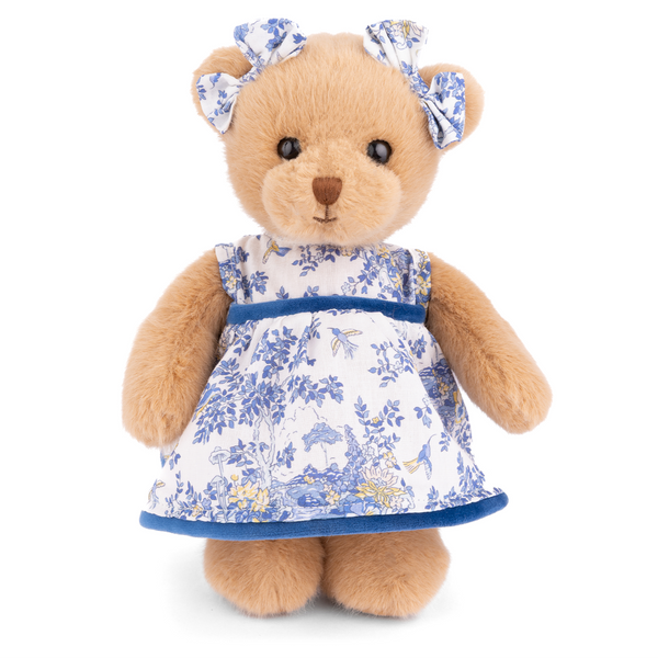 Lily Plush Dressed Up Bear - Freshie & Zero Studio Shop