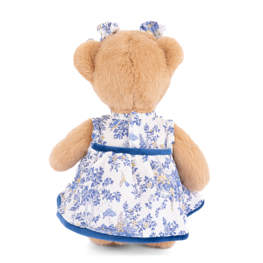 Lily Plush Dressed Up Bear - Freshie & Zero Studio Shop