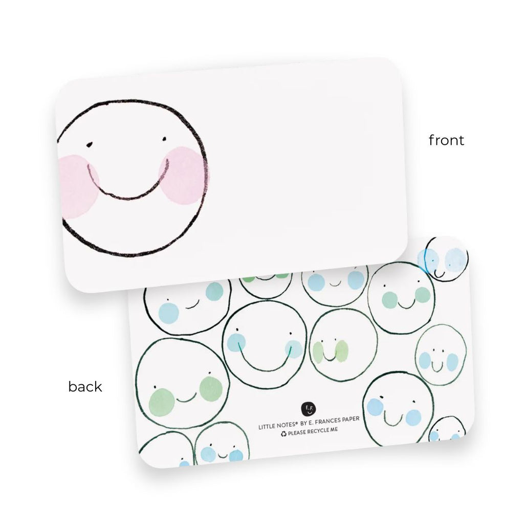 Little Notes® Box of 55 Cards by E. Frances Paper - Freshie & Zero Studio Shop