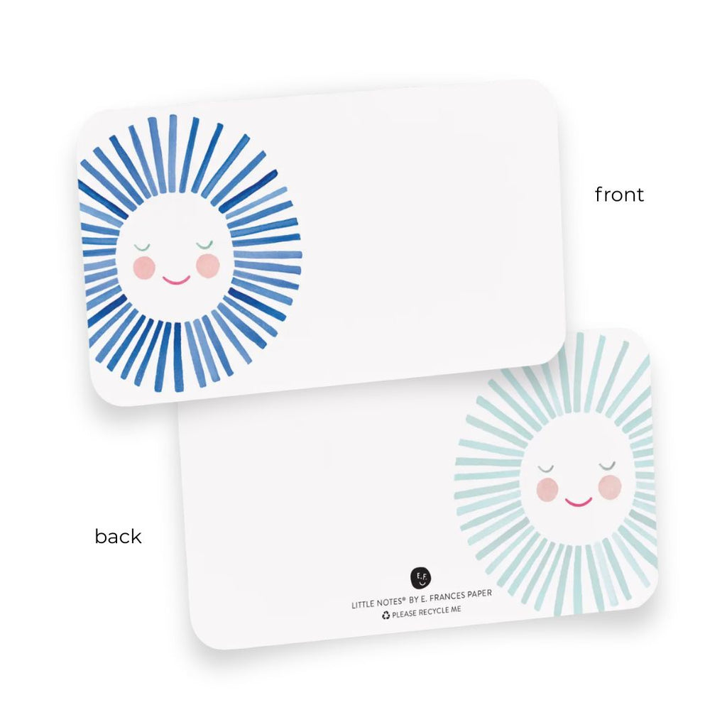 Little Notes® Box of 55 Cards by E. Frances Paper - Freshie & Zero Studio Shop