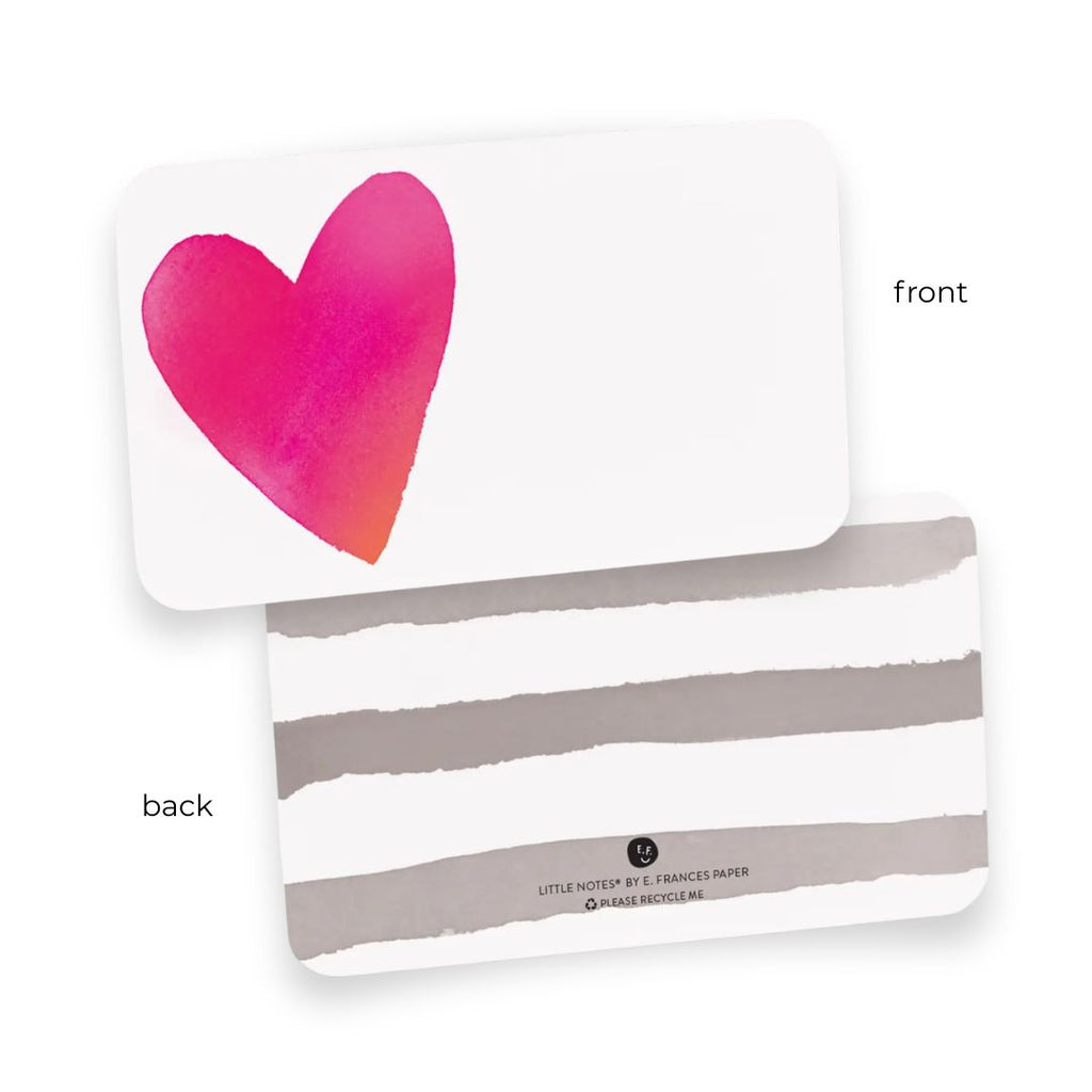 Little Notes® Box of 55 Cards by E. Frances Paper - Freshie & Zero Studio Shop