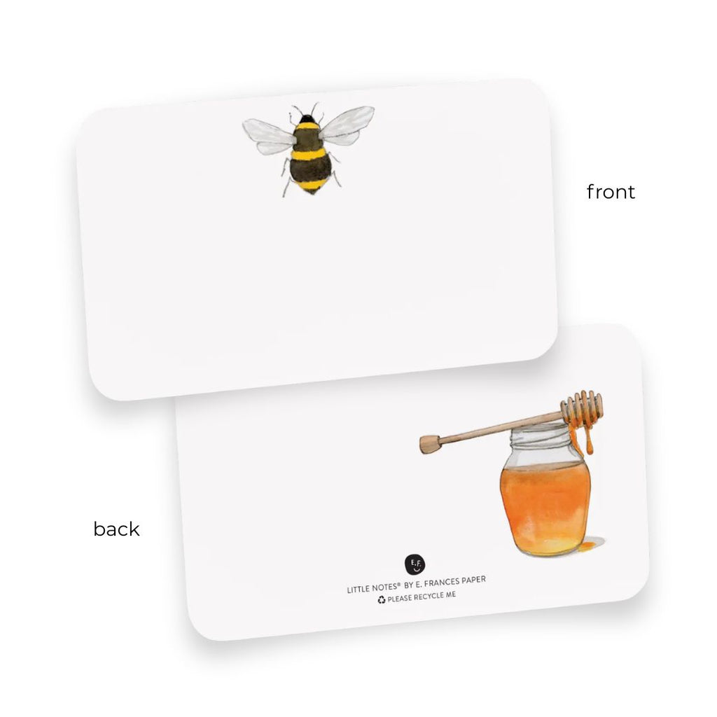 Little Notes® Box of 55 Cards by E. Frances Paper - Freshie & Zero Studio Shop