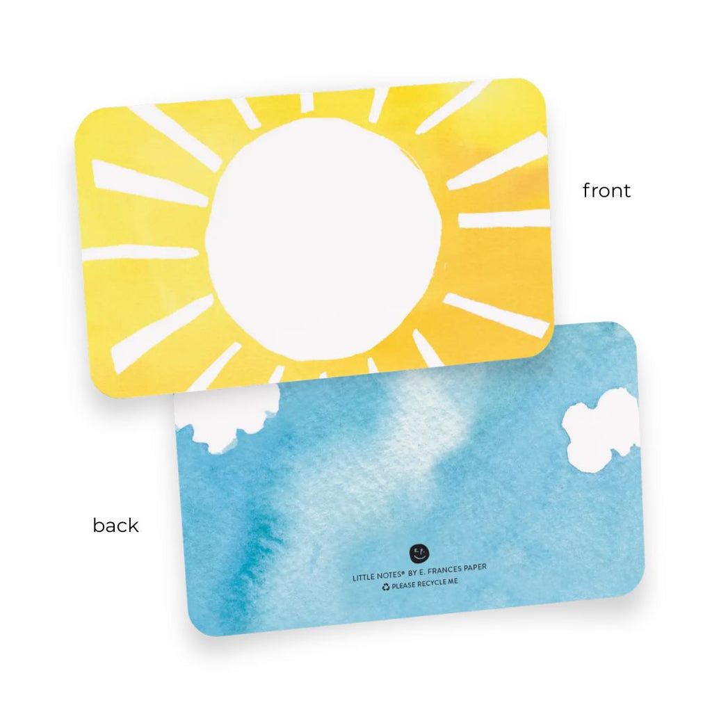 Little Notes® Box of 55 Cards by E. Frances Paper - Freshie & Zero Studio Shop