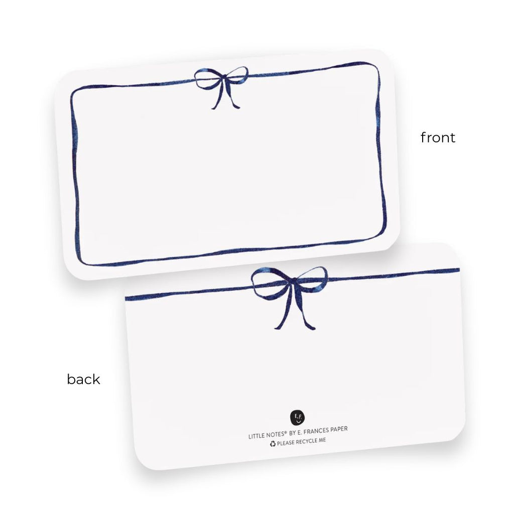 Little Notes® Box of 55 Cards by E. Frances Paper - Freshie & Zero Studio Shop