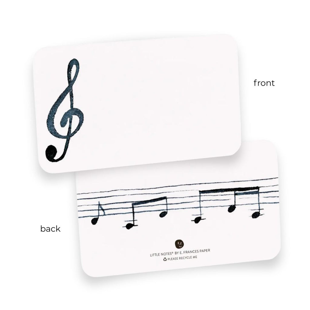 Little Notes® Box of 55 Cards by E. Frances Paper - Freshie & Zero Studio Shop
