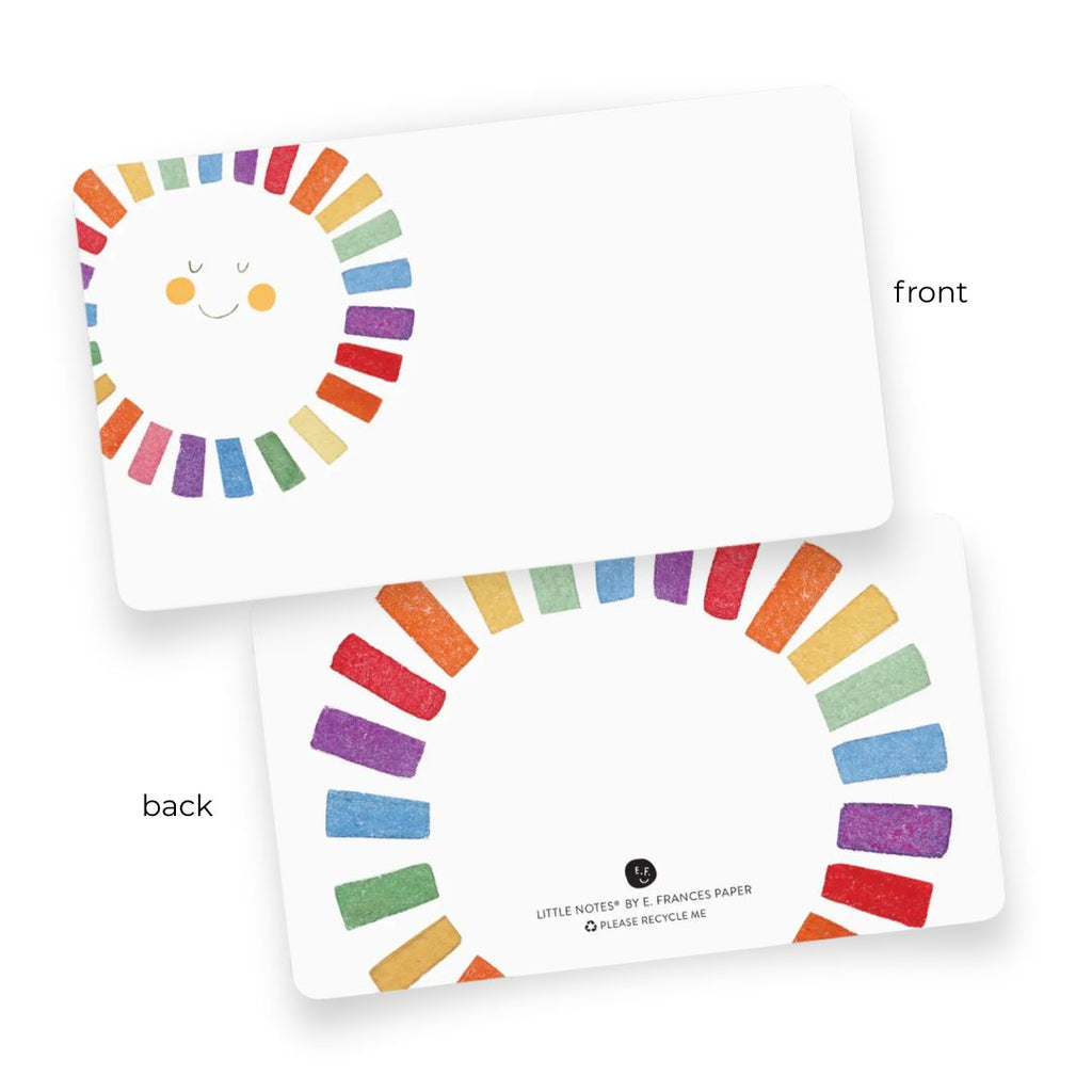 Little Notes® Box of 55 Cards by E. Frances Paper - Freshie & Zero Studio Shop