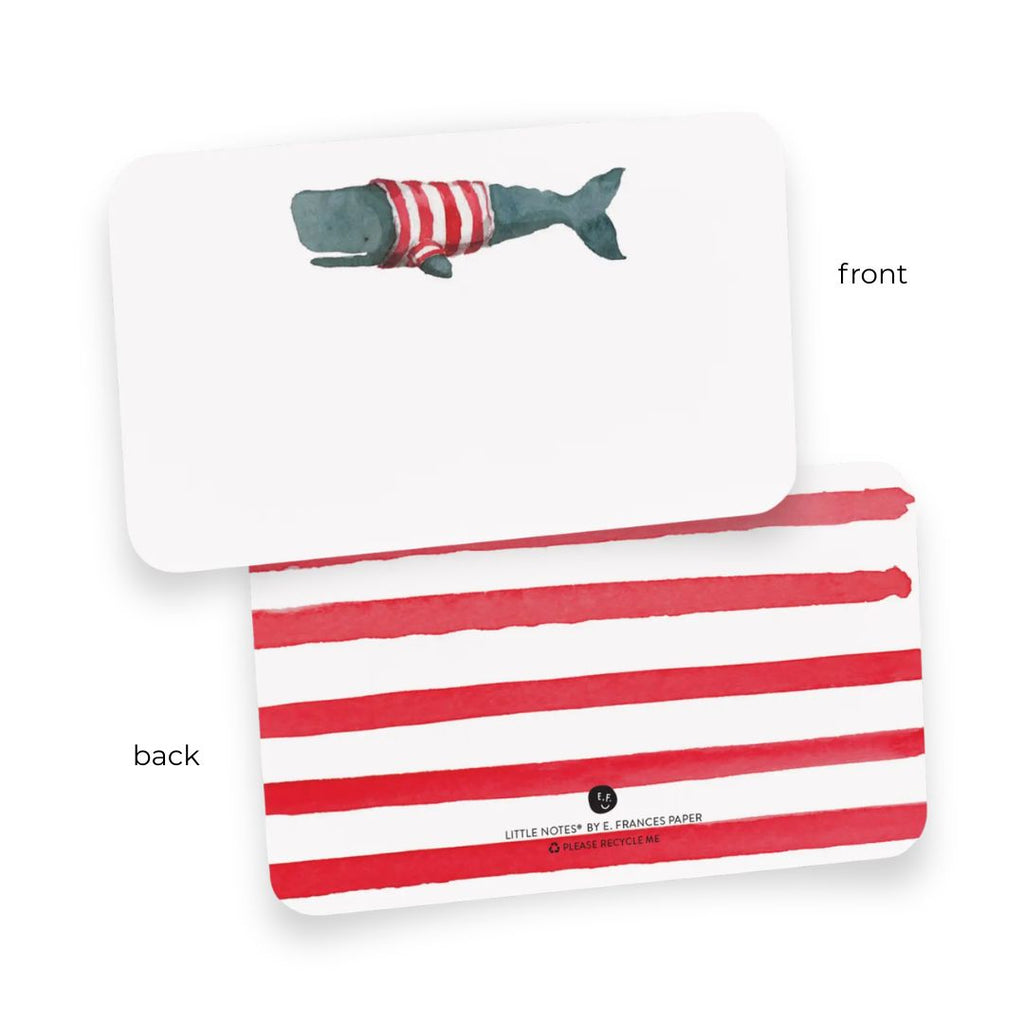 Little Notes® Box of 55 Cards by E. Frances Paper - Freshie & Zero Studio Shop