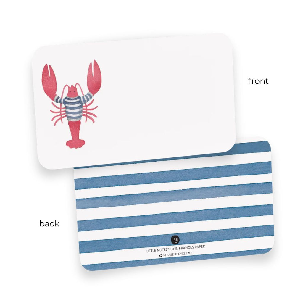 Little Notes® Box of 55 Cards by E. Frances Paper - Freshie & Zero Studio Shop