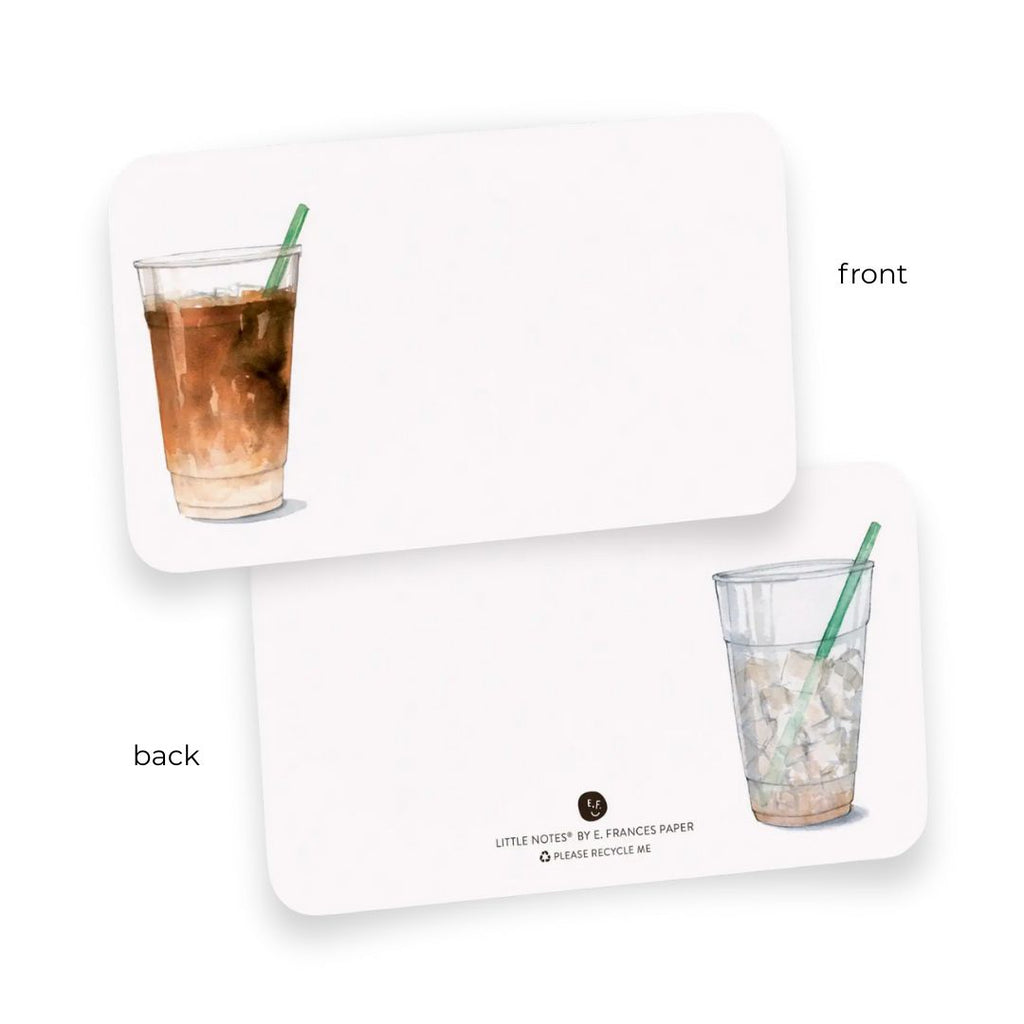 Little Notes® Box of 55 Cards by E. Frances Paper - Freshie & Zero Studio Shop