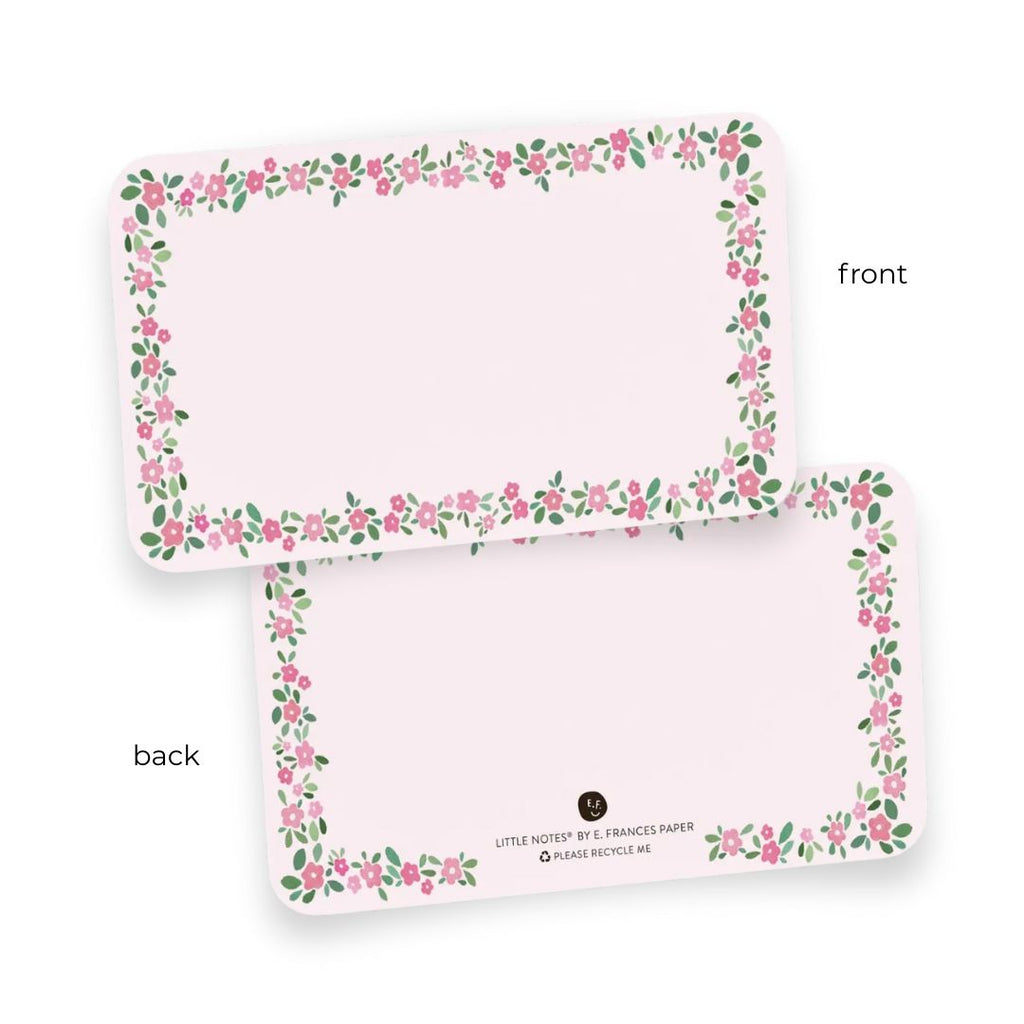 Little Notes® Box of 55 Cards by E. Frances Paper - Freshie & Zero Studio Shop