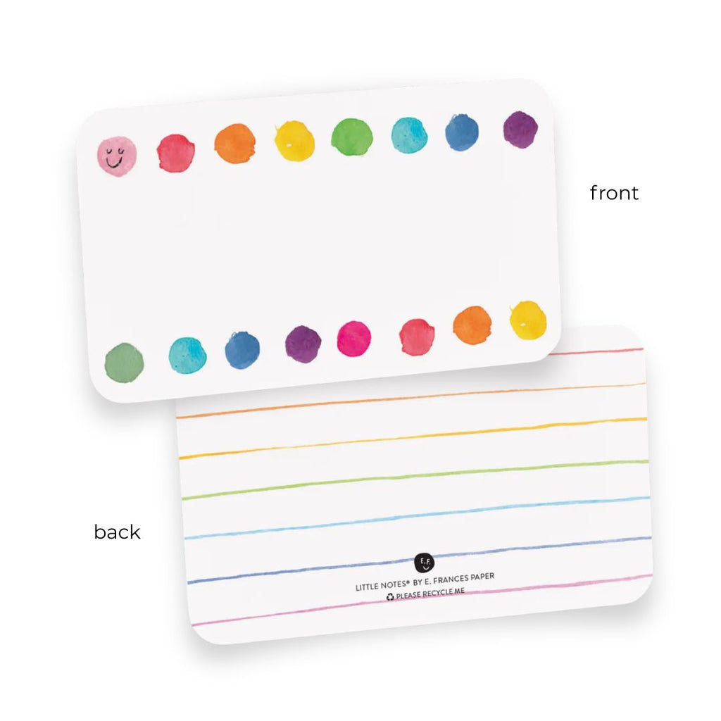 Little Notes® Box of 55 Cards by E. Frances Paper - Freshie & Zero Studio Shop