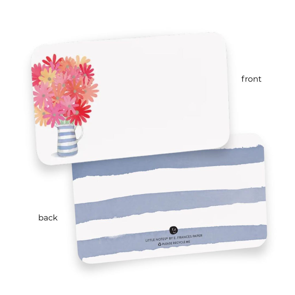 Little Notes® Box of 55 Cards by E. Frances Paper - Freshie & Zero Studio Shop