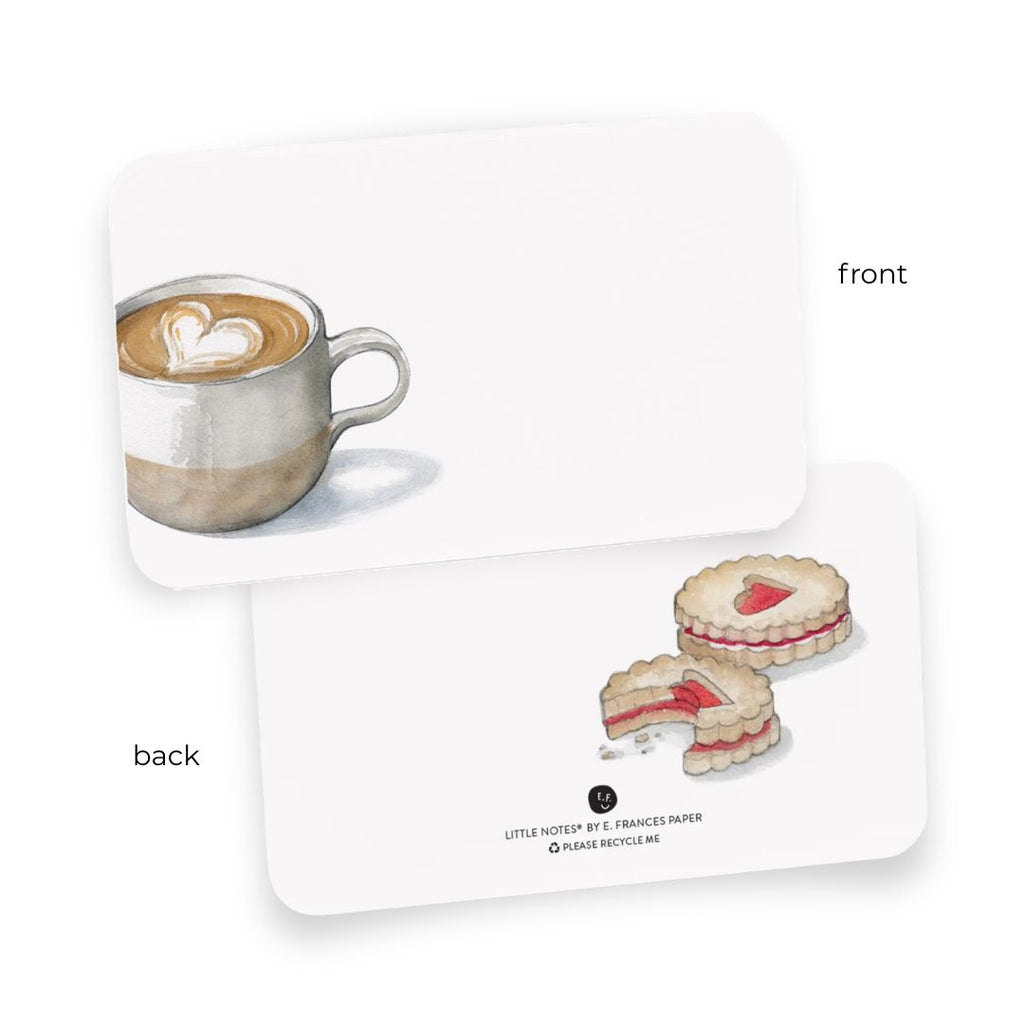 Little Notes® Box of 55 Cards by E. Frances Paper - Freshie & Zero Studio Shop