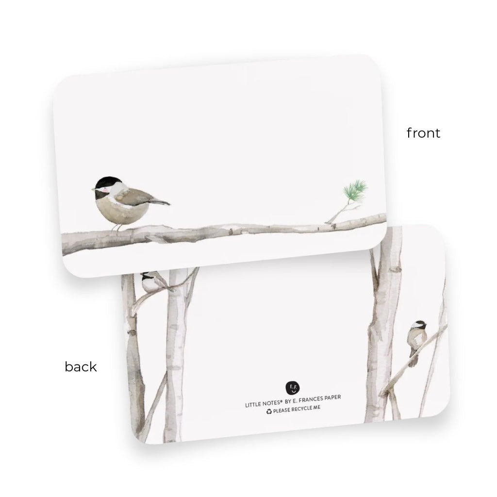 Little Notes® Box of 55 Cards by E. Frances Paper - Freshie & Zero Studio Shop