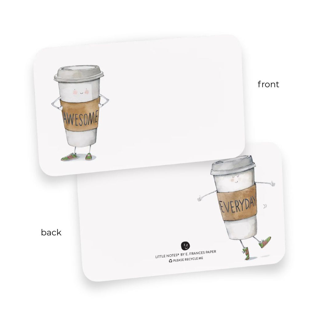 Little Notes® Box of 55 Cards by E. Frances Paper - Freshie & Zero Studio Shop