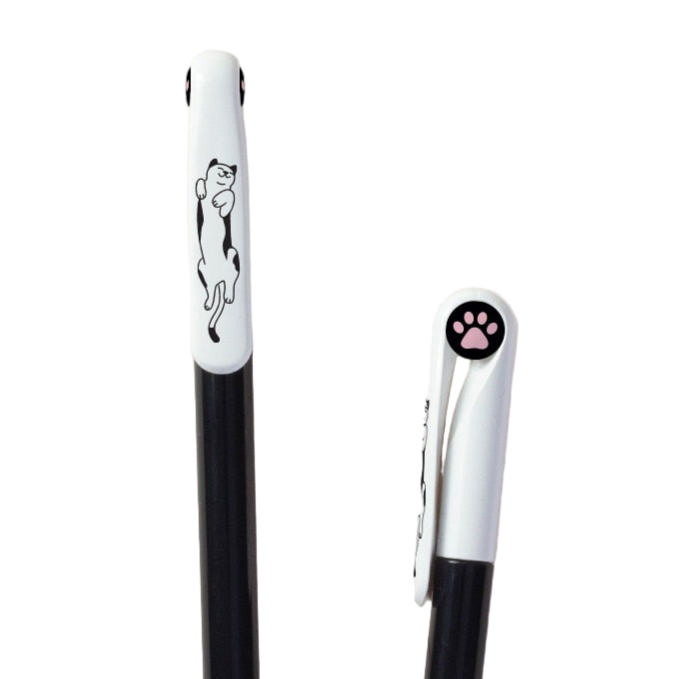 Lazy Cat Seven Year Pen by Seltzer Goods - Freshie & Zero Studio Shop
