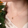 seedling leaf necklace - Freshie & Zero Studio Shop