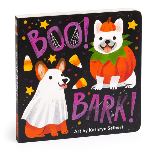 Boo Bark! Board Book - Freshie & Zero Studio Shop