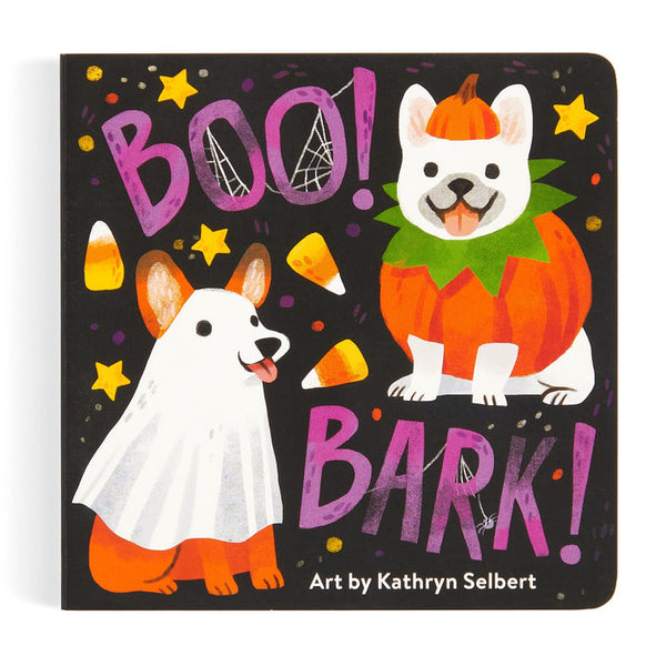 Boo Bark! Board Book - Freshie & Zero Studio Shop