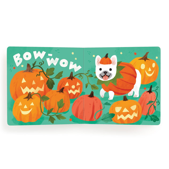 Boo Bark! Board Book - Freshie & Zero Studio Shop