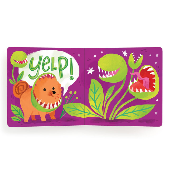 Boo Bark! Board Book - Freshie & Zero Studio Shop