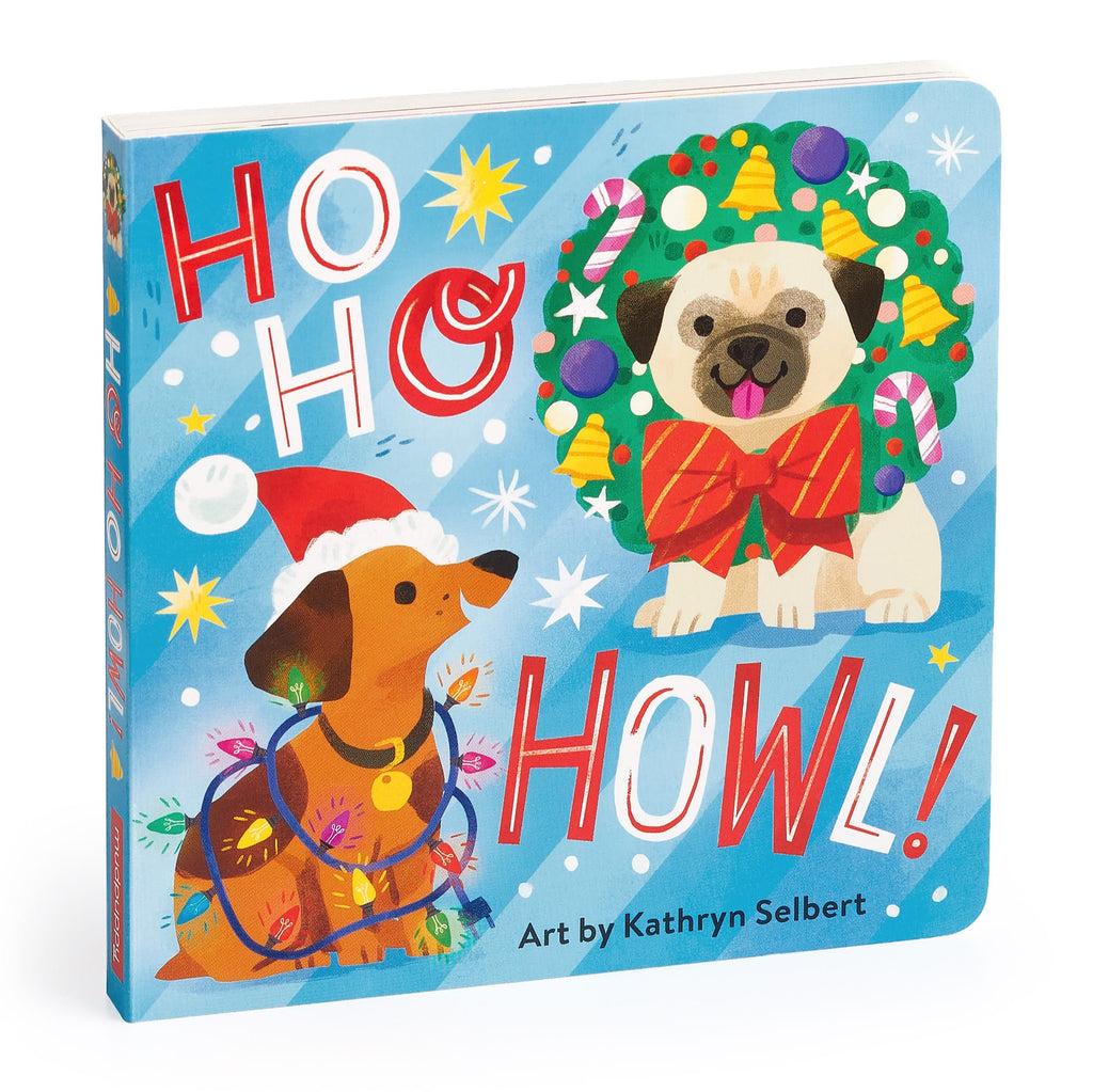 Ho Ho Howl! Board Book - Freshie & Zero Studio Shop