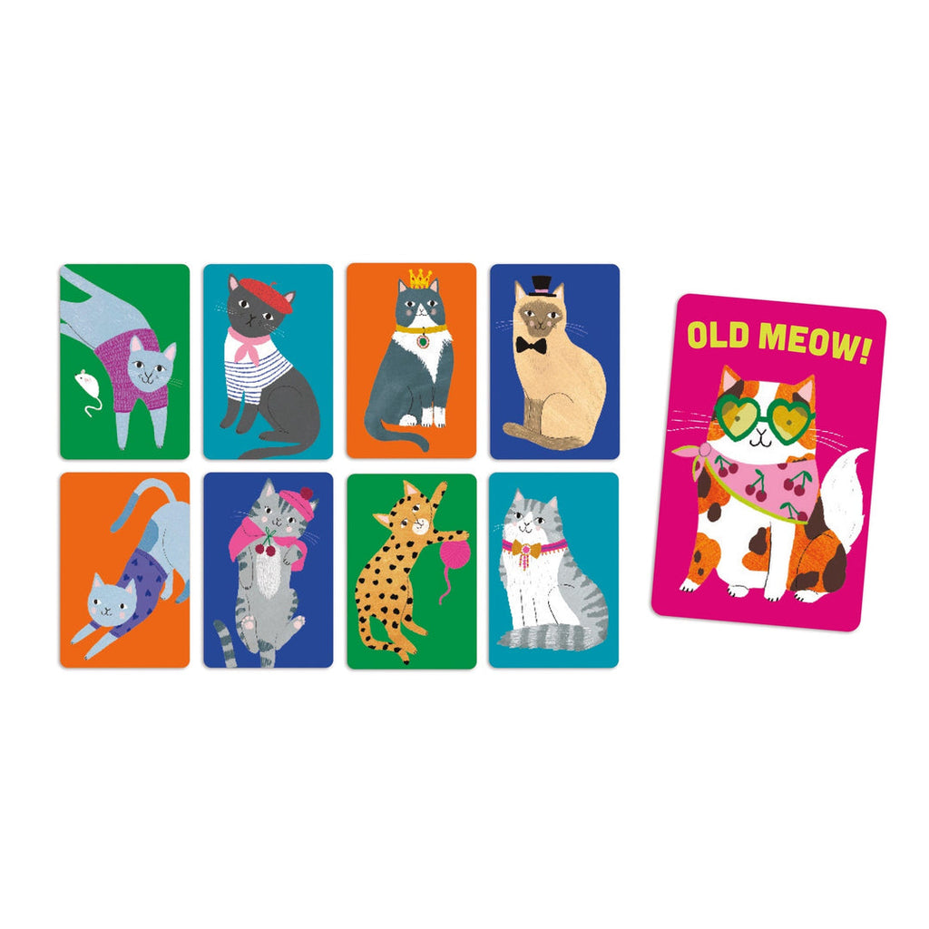 Old Meow! An Old Maid Card Game - Freshie & Zero Studio Shop