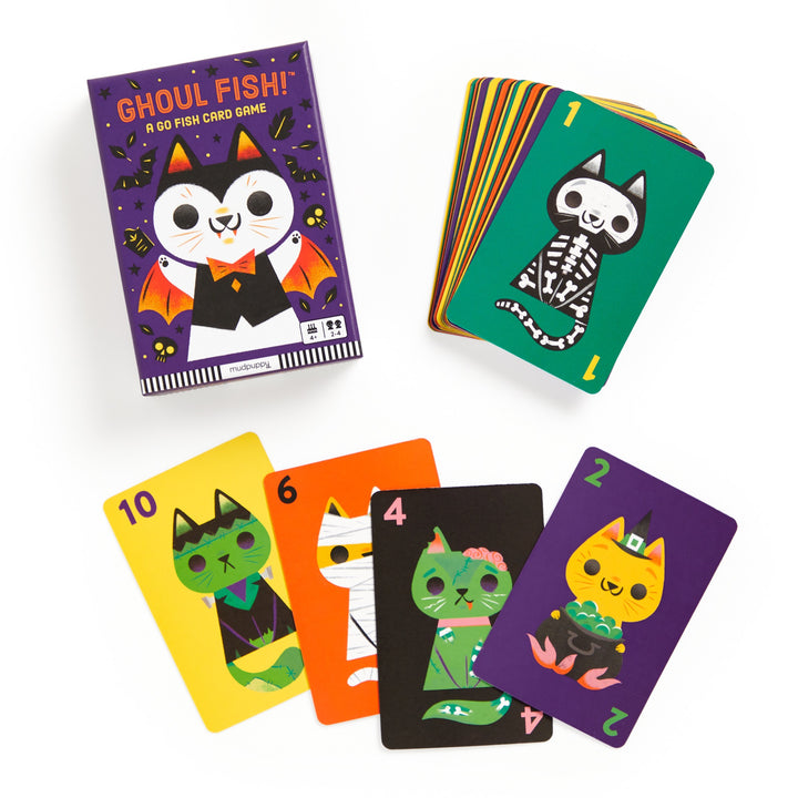 Ghoul Fish! Card Game - Freshie & Zero Studio Shop