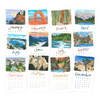 2024 National Parks Stump Calendar by 1Canoe2 - Freshie & Zero Studio Shop