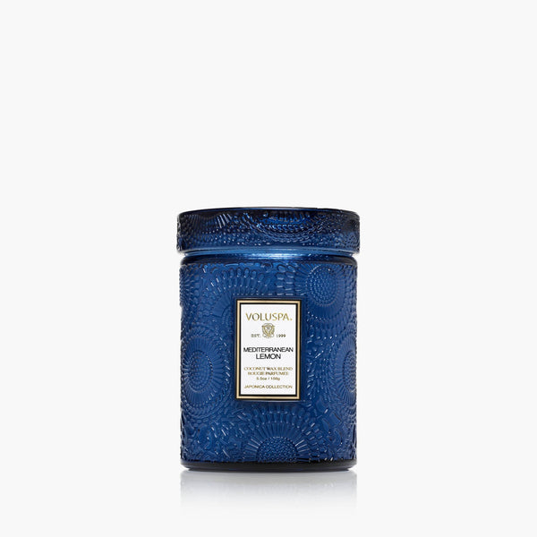 Mediterranean Lemon Small Jar Candle - Freshie & Zero Studio Shop