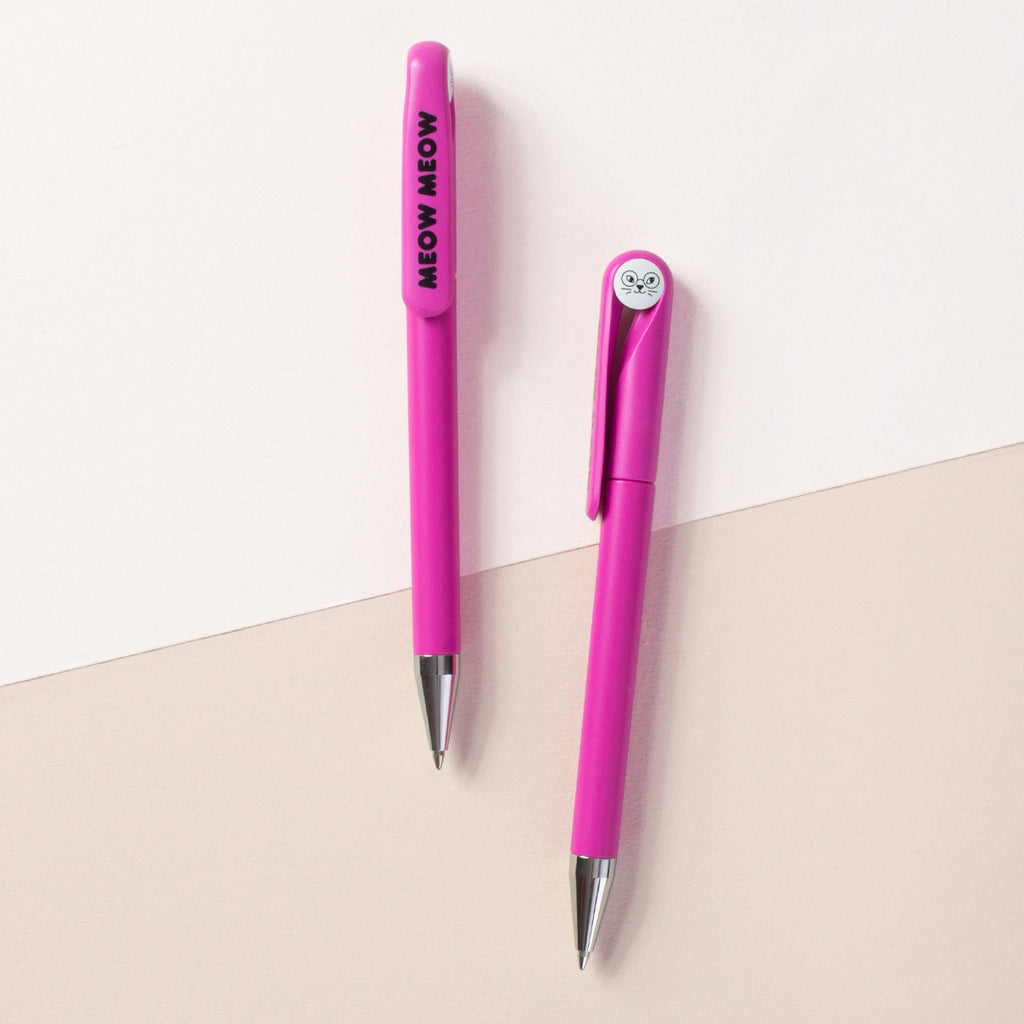 Meow Meow Seven Year Pen by Seltzer Goods - Freshie & Zero Studio Shop
