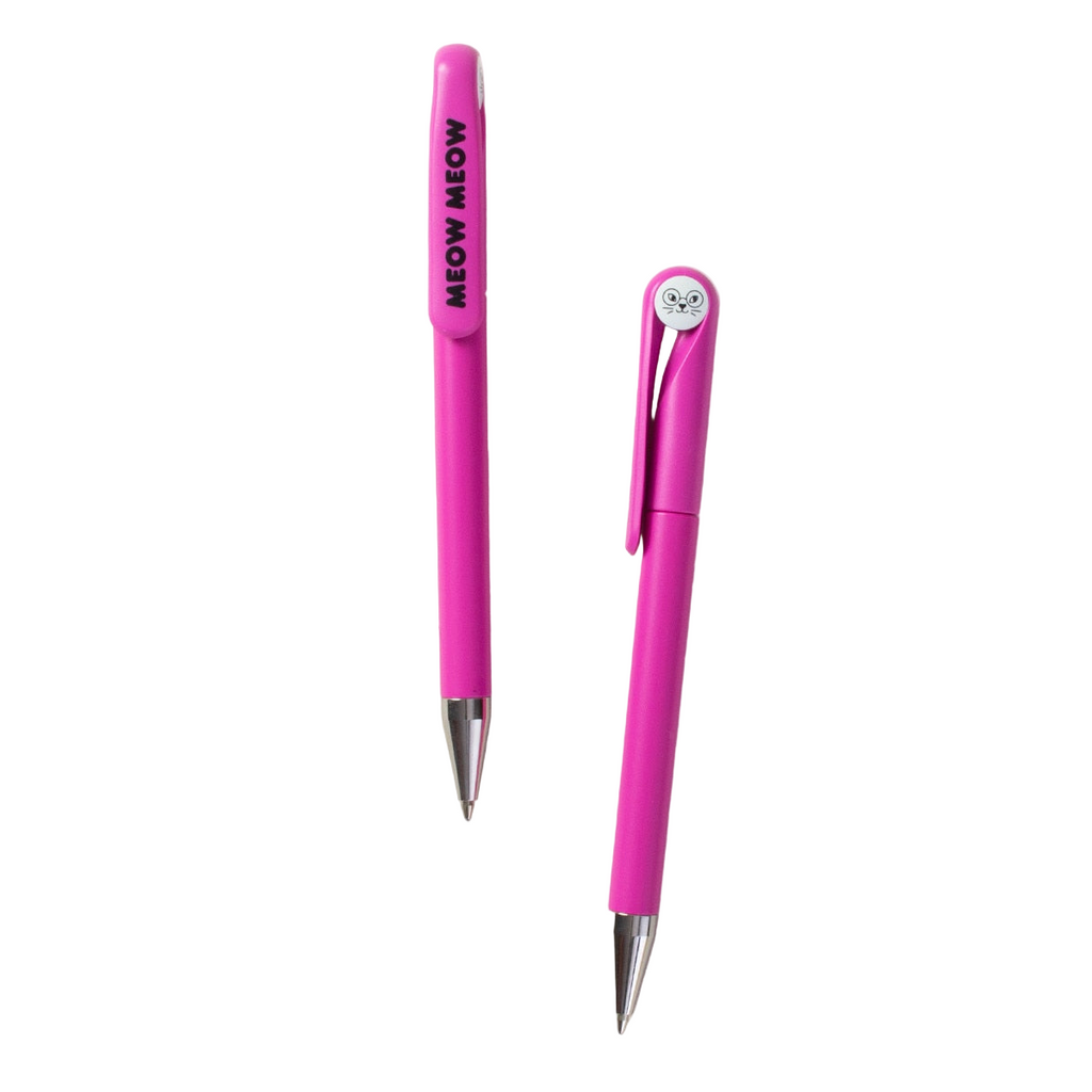 Meow Meow Seven Year Pen by Seltzer Goods - Freshie & Zero Studio Shop