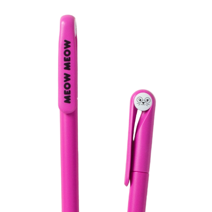 Meow Meow Seven Year Pen by Seltzer Goods - Freshie & Zero Studio Shop