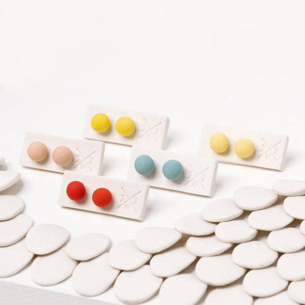 Mod Dot Studs - Freshie & Zero Studio Shop